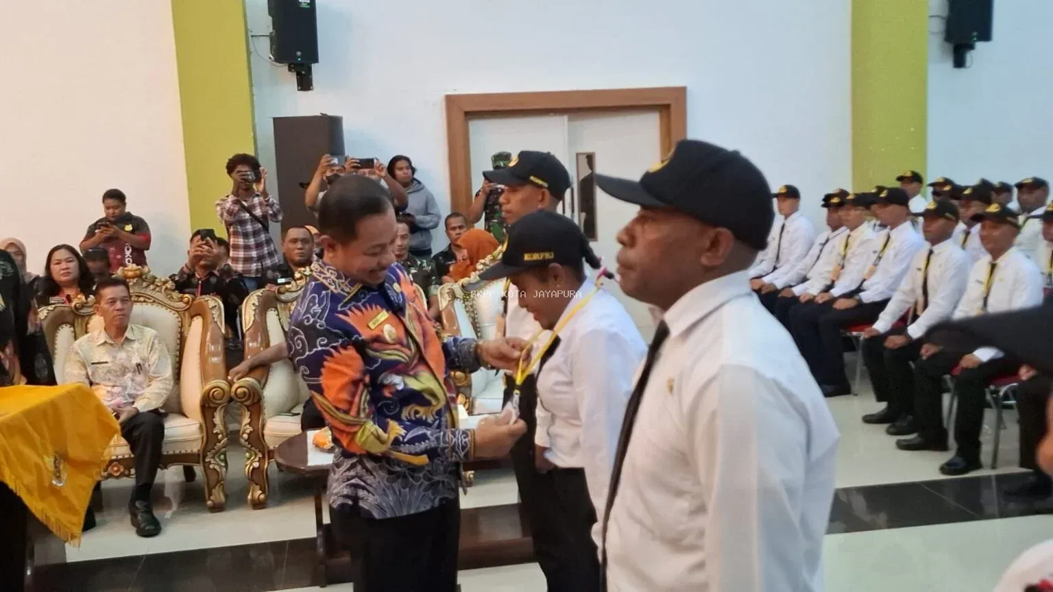 Pemkot Jayapura Gelar Diklat Prajabatan 2025 Fokus Bentuk ASN Berkarakter dan Bebas Pungli